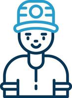 Boy Vector Icon Design
