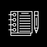 Sketchbook Vector Icon Design
