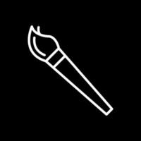 Paint Brush Vector Icon Design