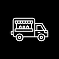 Food Truck Vector Icon Design