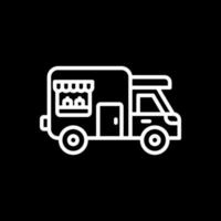 Food Truck Vector Icon Design