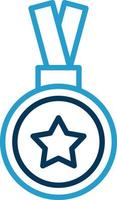 Medal Vector Icon Design