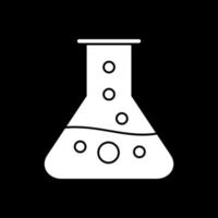 Flask Vector Icon Design