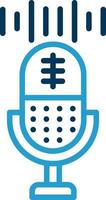 Voice Recording Vector Icon Design