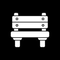 Bench Vector Icon Design