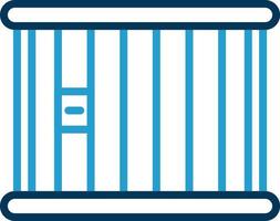 Jail Vector Icon Design