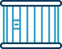 Jail Vector Icon Design