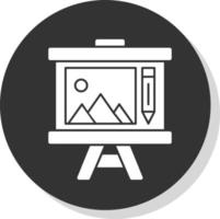 Canvas Vector Icon Design