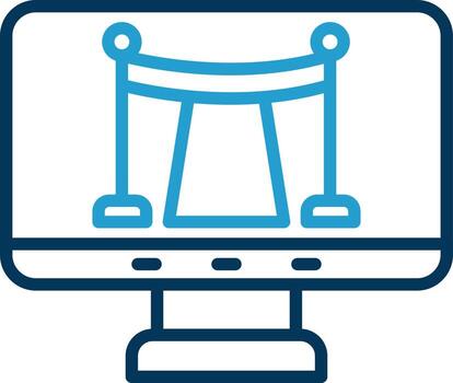 diseño de icono de vector de programa