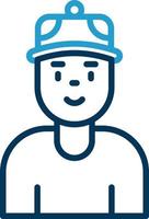 Boy Vector Icon Design