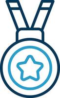 Award Vector Icon Design