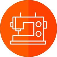 Sewing Machine Vector Icon Design