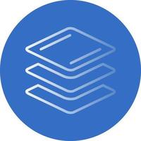 Buffer Vector Icon Design