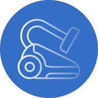 Vacuum Cleaner Vector Icon Design