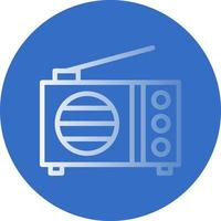 diseño de icono de vector de radio