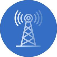 Cell TOwer Vector Icon Design