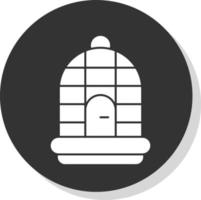 Birdcage Vector Icon Design