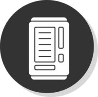 Vending Machine Vector Icon Design