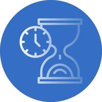 diseño de icono de vector de reloj de arena