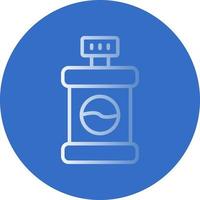 Mouthwash Vector Icon Design