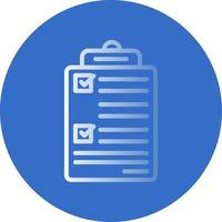 Checklist Vector Icon Design