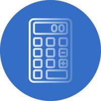 Calculator Vector Icon Design