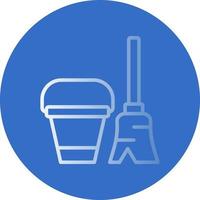 Cleaning Tools Vector Icon Design