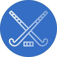 Hockey Vector Icon Design