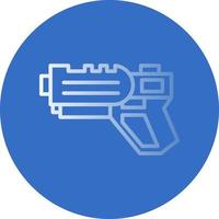 Laser Tag Vector Icon Design