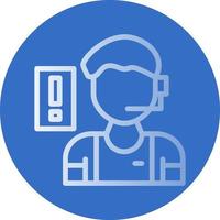 Referee Vector Icon Design