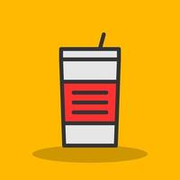 Cup Vector Icon Design