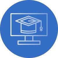 E Learning Vector Icon Design