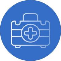 First Aid Kit Vector Icon Design