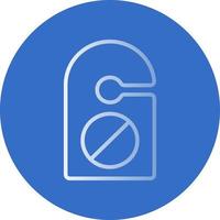 Do Not Disturb Vector Icon Design