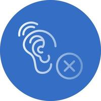 Deaf Vector Icon Design