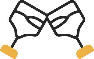 Champagne Glass Vector Icon Design