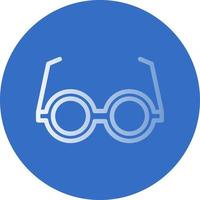 Glasses Vector Icon Design