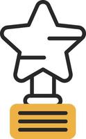 Award Vector Icon Design