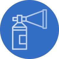 Air Horn Vector Icon Design