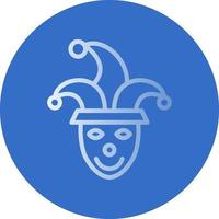 Jester Vector Icon Design