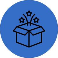 Magic Box Vector Icon Design