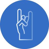 Sign Language Vector Icon Design