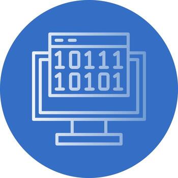 Encoder Vector Icon Design