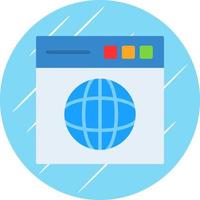 Browser Vector Icon Design