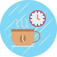 Coffee Break Vector Icon Design