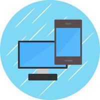 Responsive Vector Icon Design