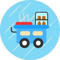 diseño de icono de vector de comida callejera