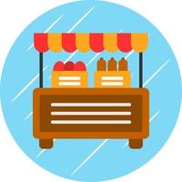 Market Vector Icon Design