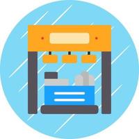 Booth Vector Icon Design
