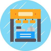 Booth Vector Icon Design